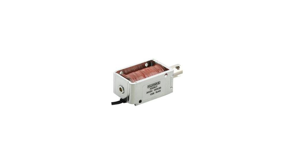 Kuhnke H Series Linear Solenoid, 24 V dc, 0.4N, 25X20.5X40 mm