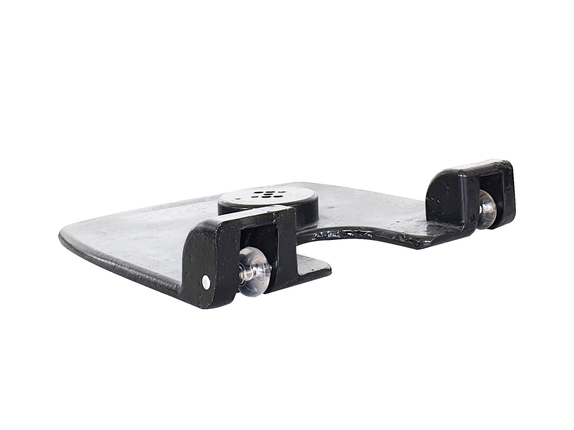 RS PRO Red & White Steel Retractable Barrier, 10m, Red, White Tape