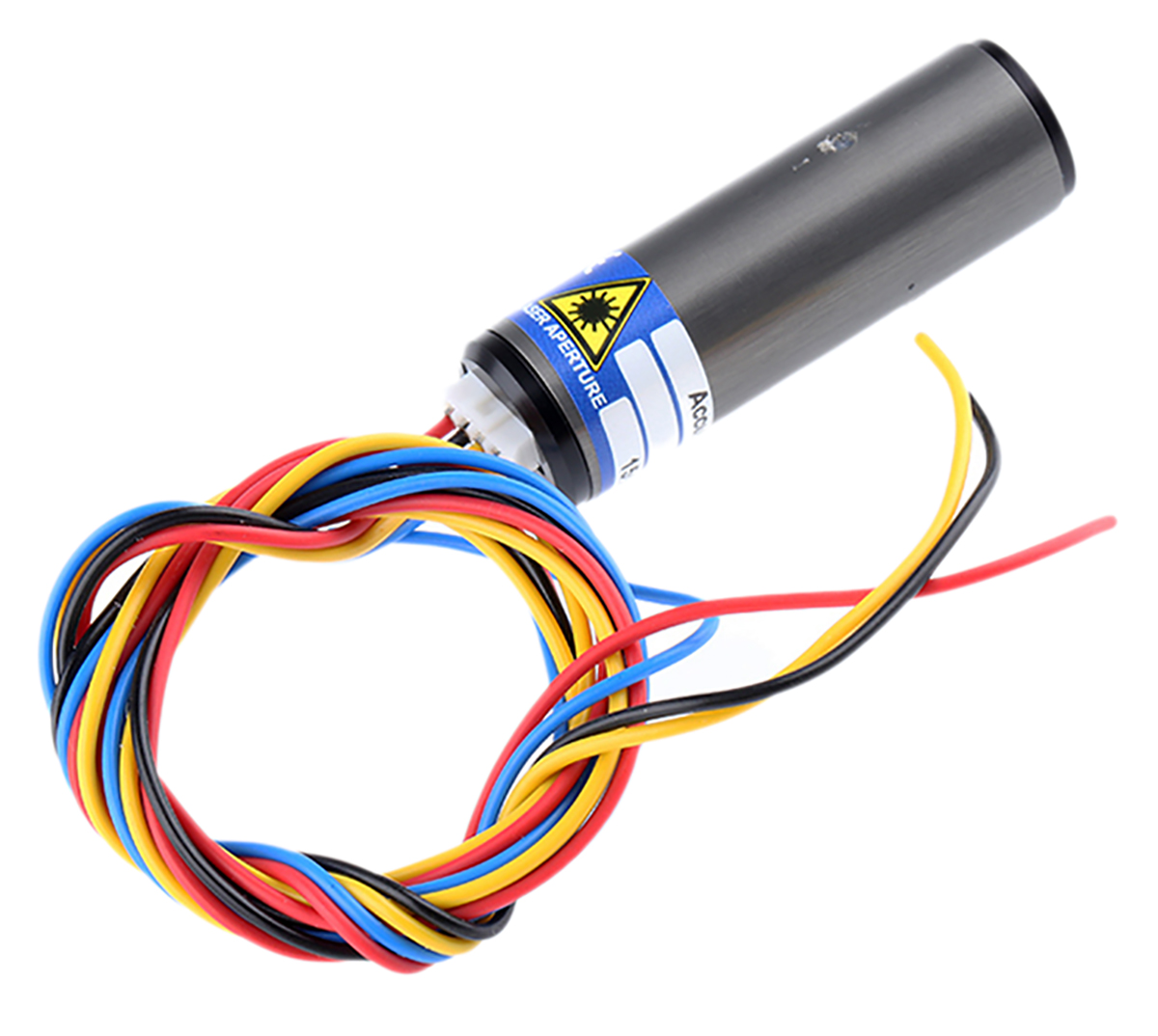 ACCULASE-PWM-650-5-S Laser Module, 650nm 5mW, Modulating, PWM control Dot pattern +4.75 → +5.25 V