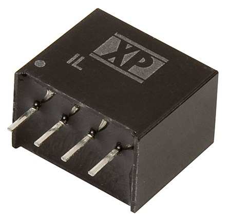 XP Power IL DC-DC Converter, 3.3V dc/ 400mA Output, 21.6 → 26.4 V dc Input, 2W, Through Hole, +85°C Max Temp