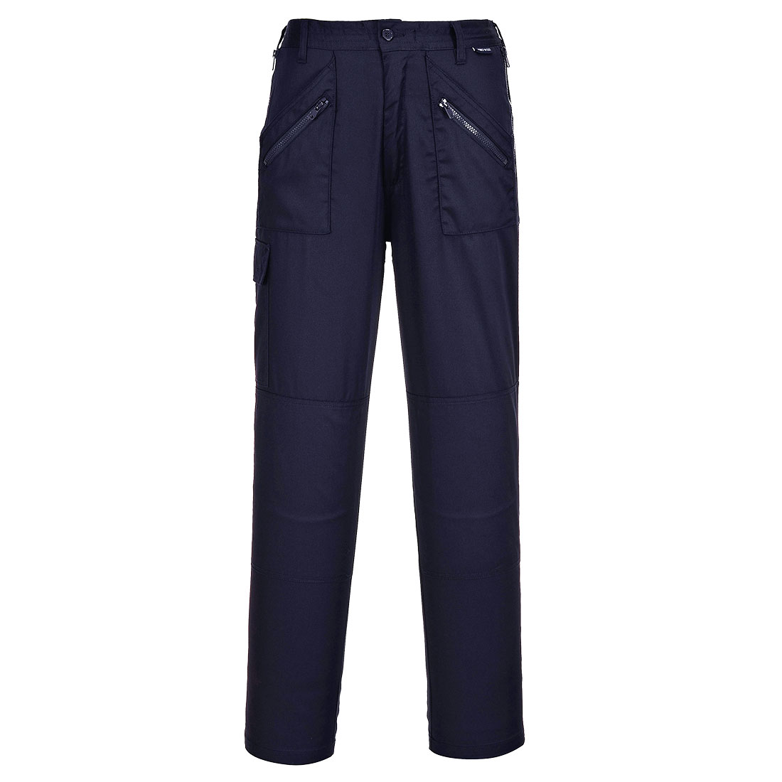 Portwest S687 Women's Navy 35% Cotton, 65% Polyester, Size XL 31in L