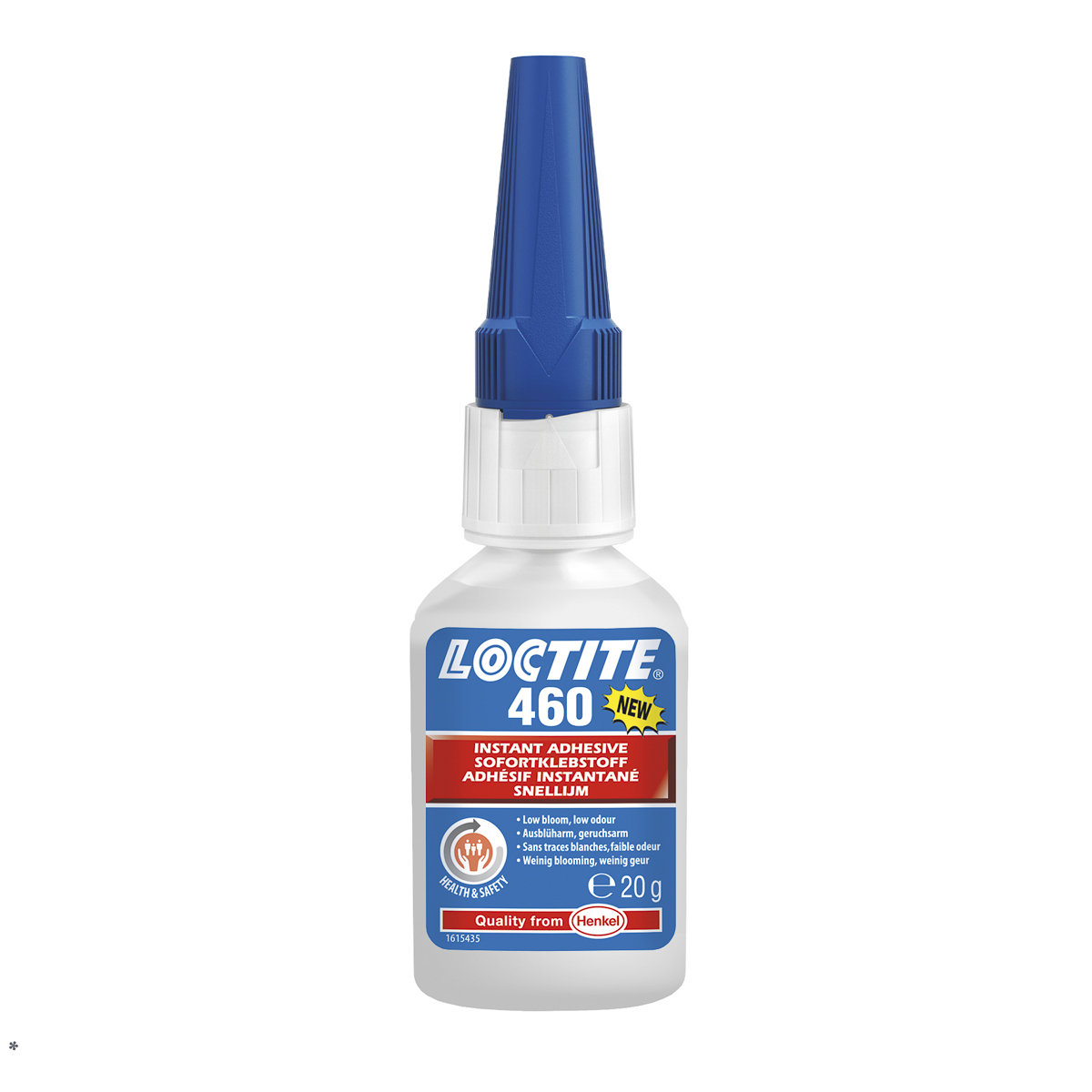 Loctite 460 Cyanoacrylate 20 g, Transparent
