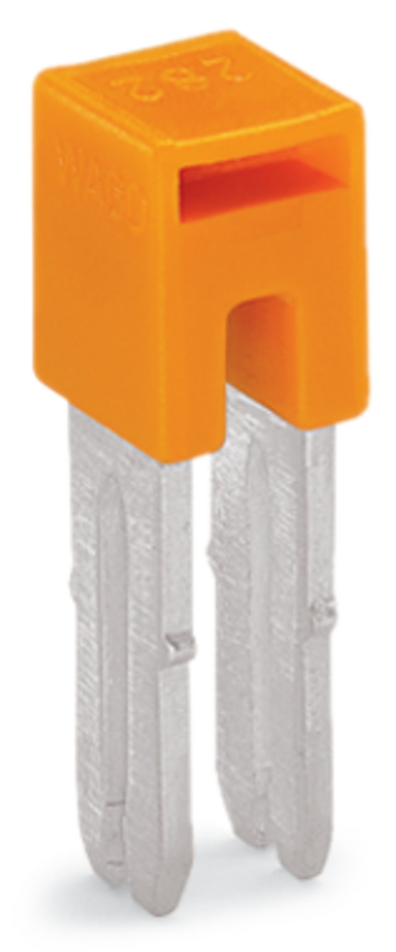 WAGO 282 Series Jumper for Use with Rail Mount Terminal Blocks, 41A