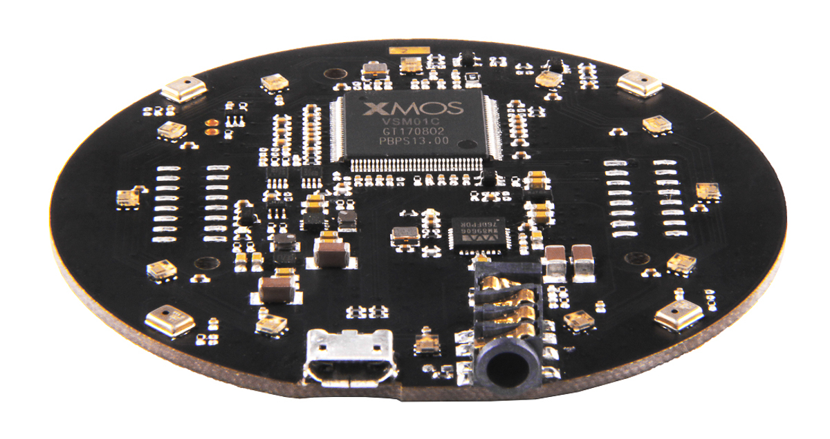 Seeed Studio ReSpeaker Mic Array Voice Board, Audio