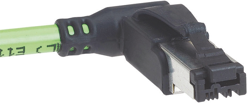 HARTING, 5m Cat5, Green RJ45 to Male Unterminated, U/FTP Shielded, Terminated PVC Sheath