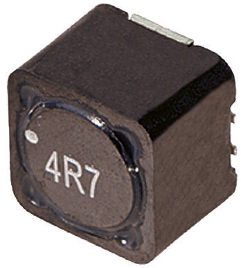 Wurth Elektronik, WE-PD Yes Wirewound Surface Mount Inductor with a Ferrite Core, 8.2 μH Wirewound ±25 % 2.3 A Idc