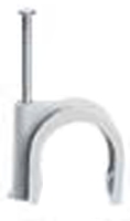 Legrand Grey Cable clip, 16mm Max. Bundle
