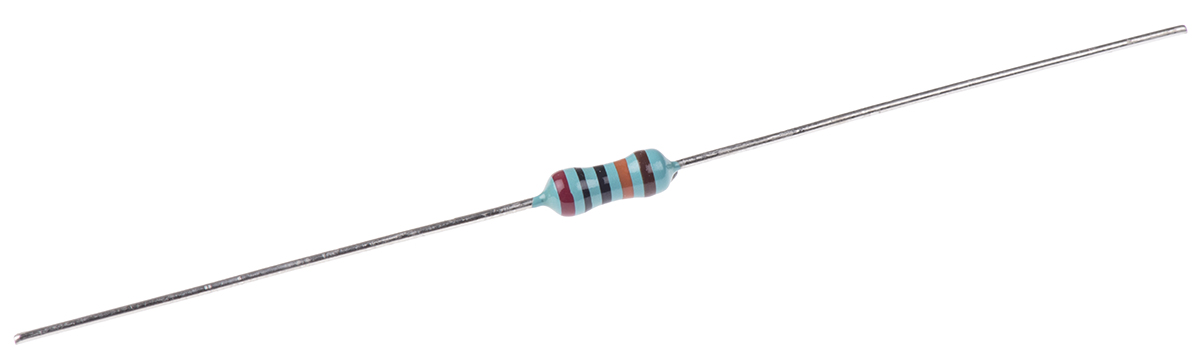 TE Connectivity 200kΩ Metal Film Resistor 0.6W ±1% LR1F200K
