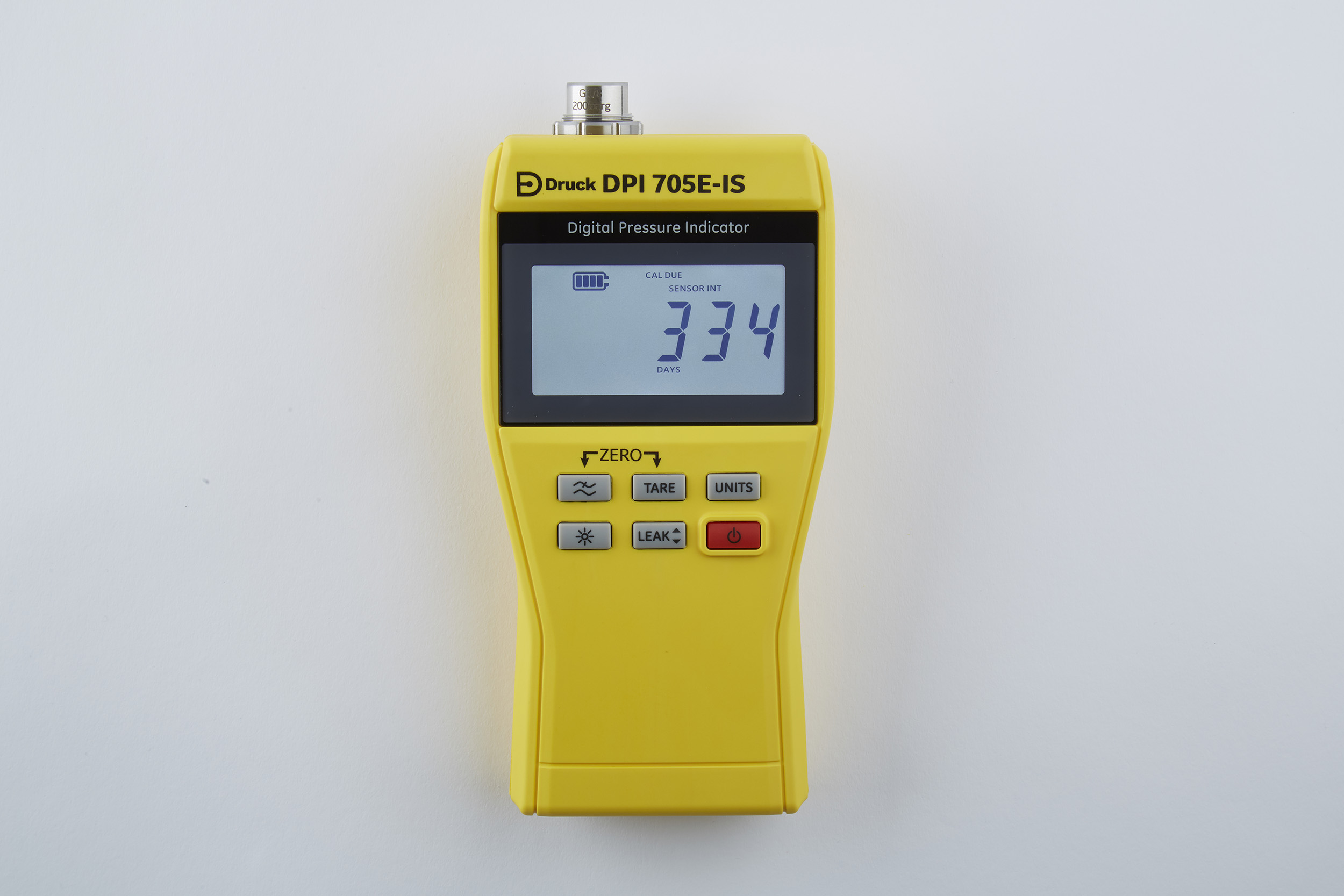 Druck DPI705E Gauge Manometer With 1 Pressure Port/s, Max Pressure Measurement 2bar