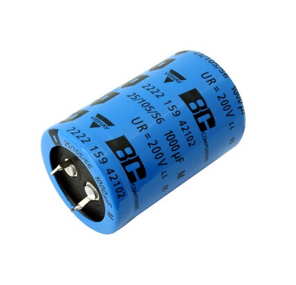 Vishay 330μF Aluminium Electrolytic Capacitor 450V dc, Snap-In - MAL215957331E3