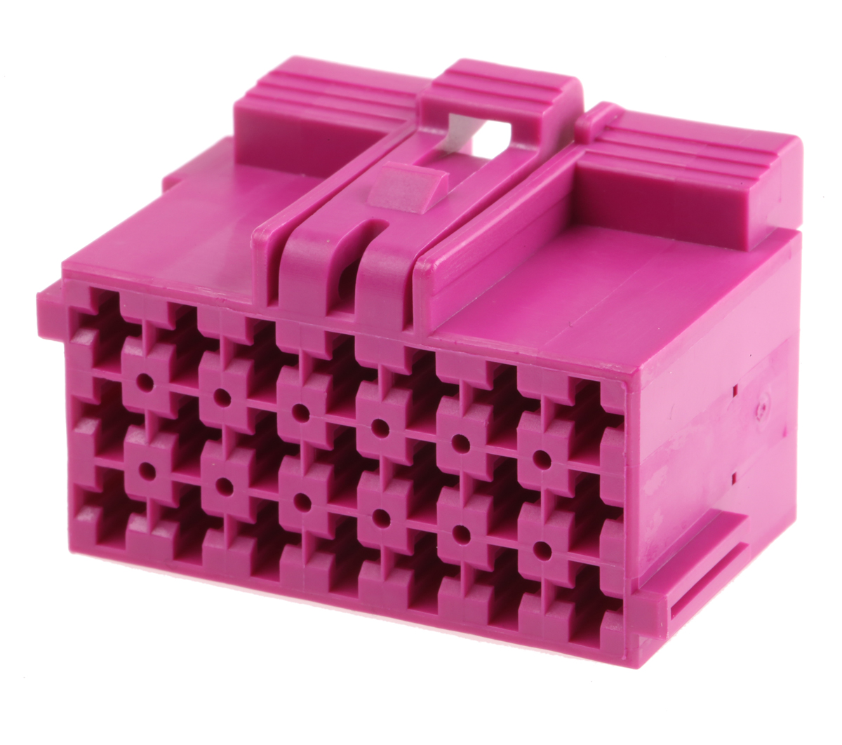 TE Connectivity, Junior Power Timer Female 21 Way Connector Housing for use with Automotive Connectors