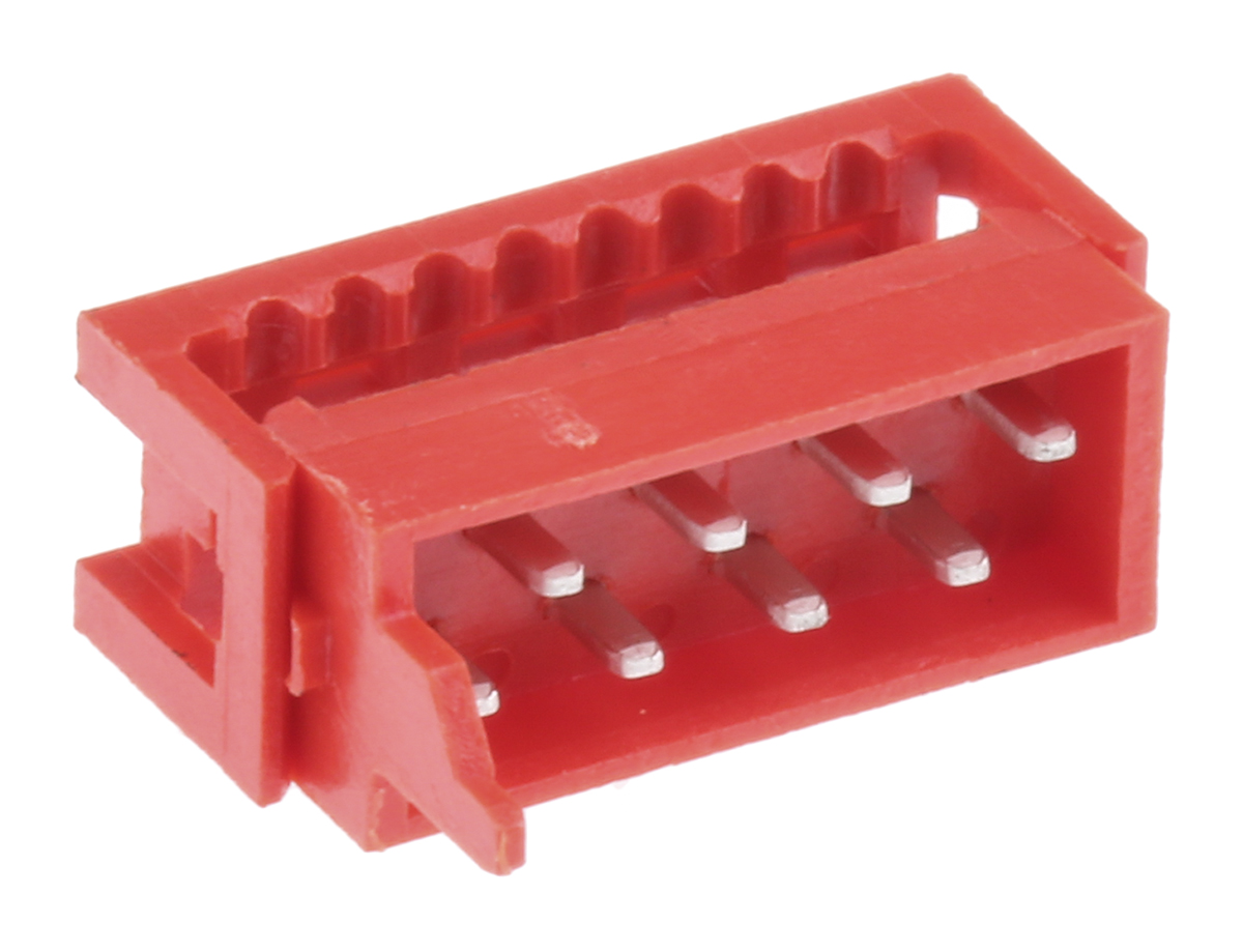 Wurth Elektronik 8-Way IDC Connector Plug for Cable Mount, 2-Row