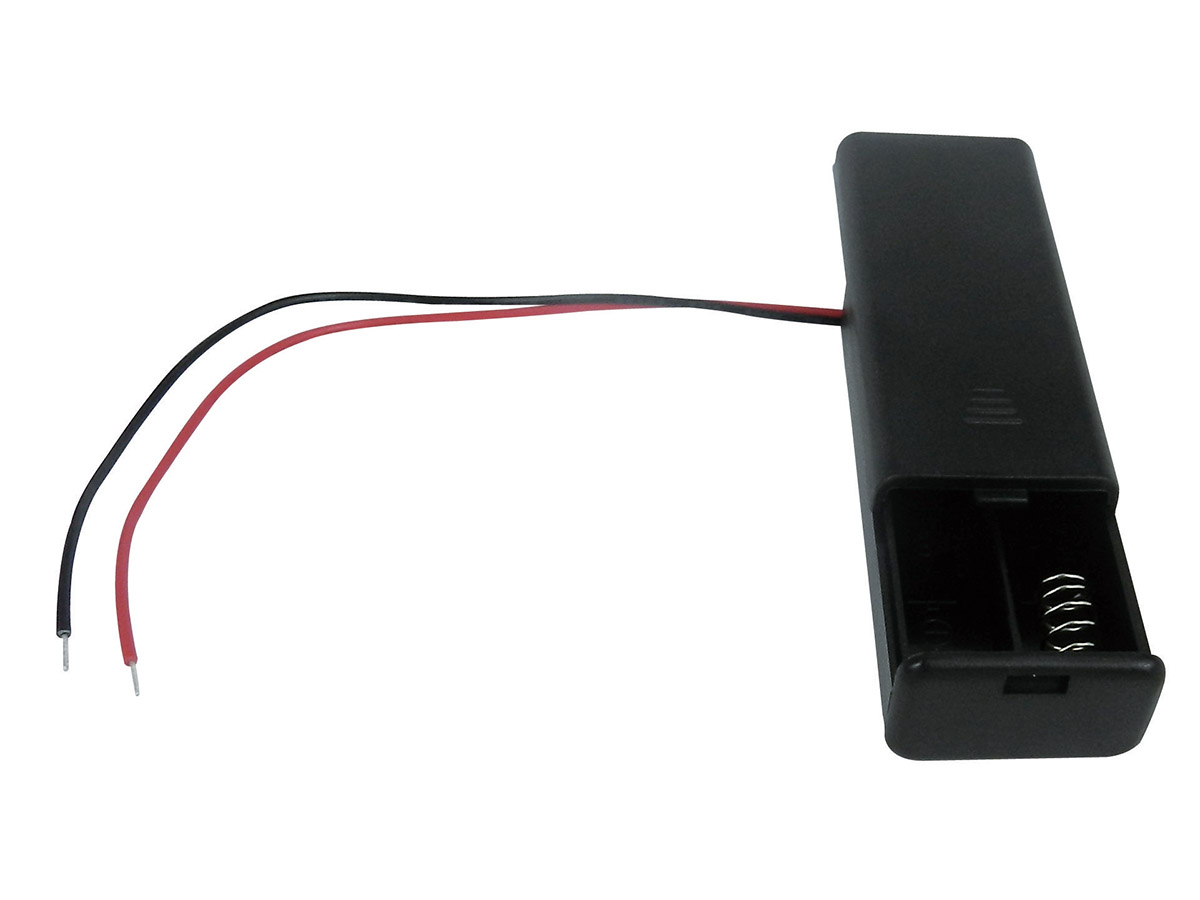 RS PRO AAA Battery Holder, Coil Spring Contact