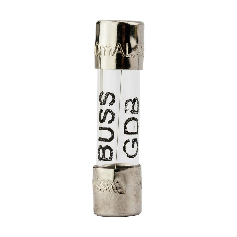 Eaton 2A F Glass Cartridge Fuse, 5 x 20mm