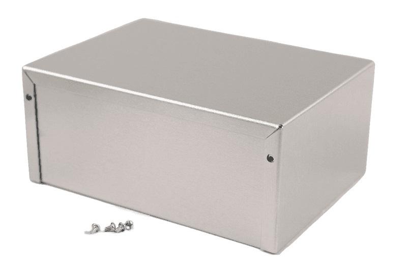 Hammond Aluminium Enclosure, 203 x 152 x 89mm