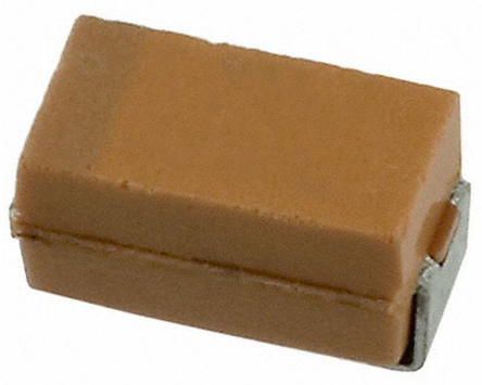 KYOCERA AVX 3.3μF Electrolytic Tantalum Capacitor 10V dc, TAJ Series