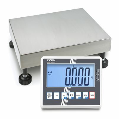 Kern IFC 60K-3 Platform Weighing Scale, 60kg Weight Capacity