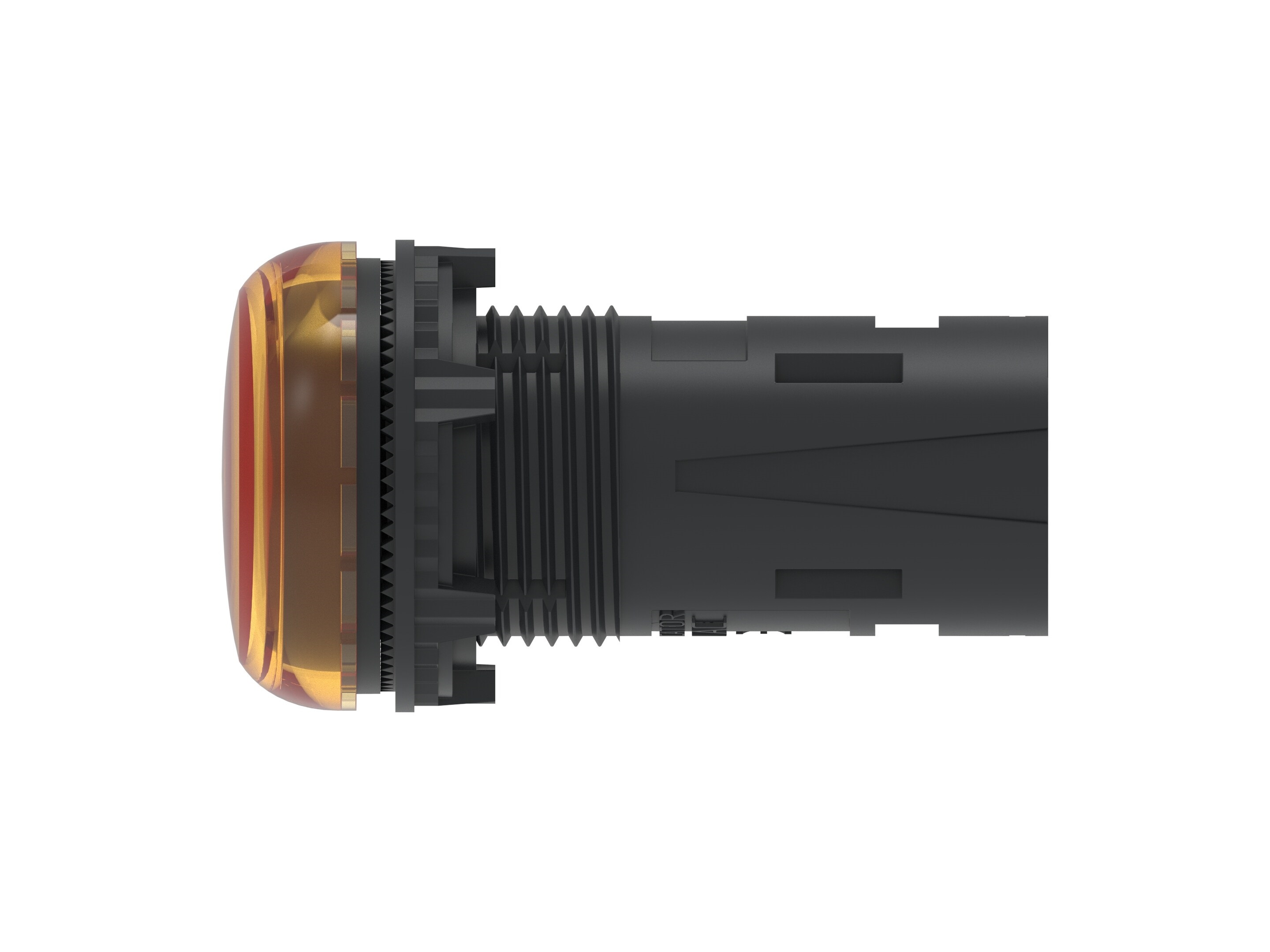 TE Connectivity, 1-2489541, Screw Mount Orange LED Pilot Light, 19.6mm Cutout, IP20, IP65, Dome, 415V ac