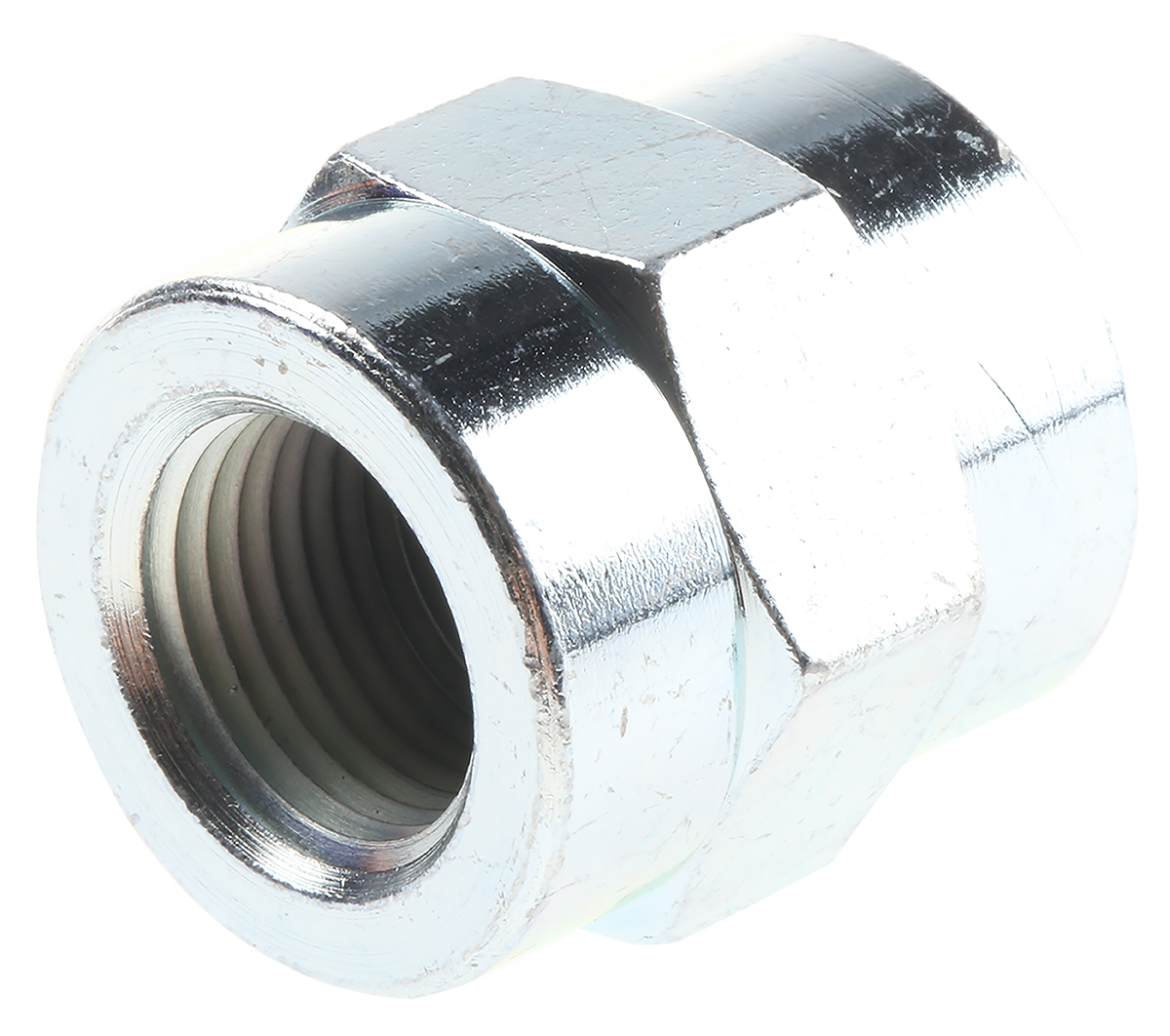 Enerpac Hydraulic Straight Threaded Adaptor NPT 3/8-18 Female to NPT 3/8-18 Female, FZ1614