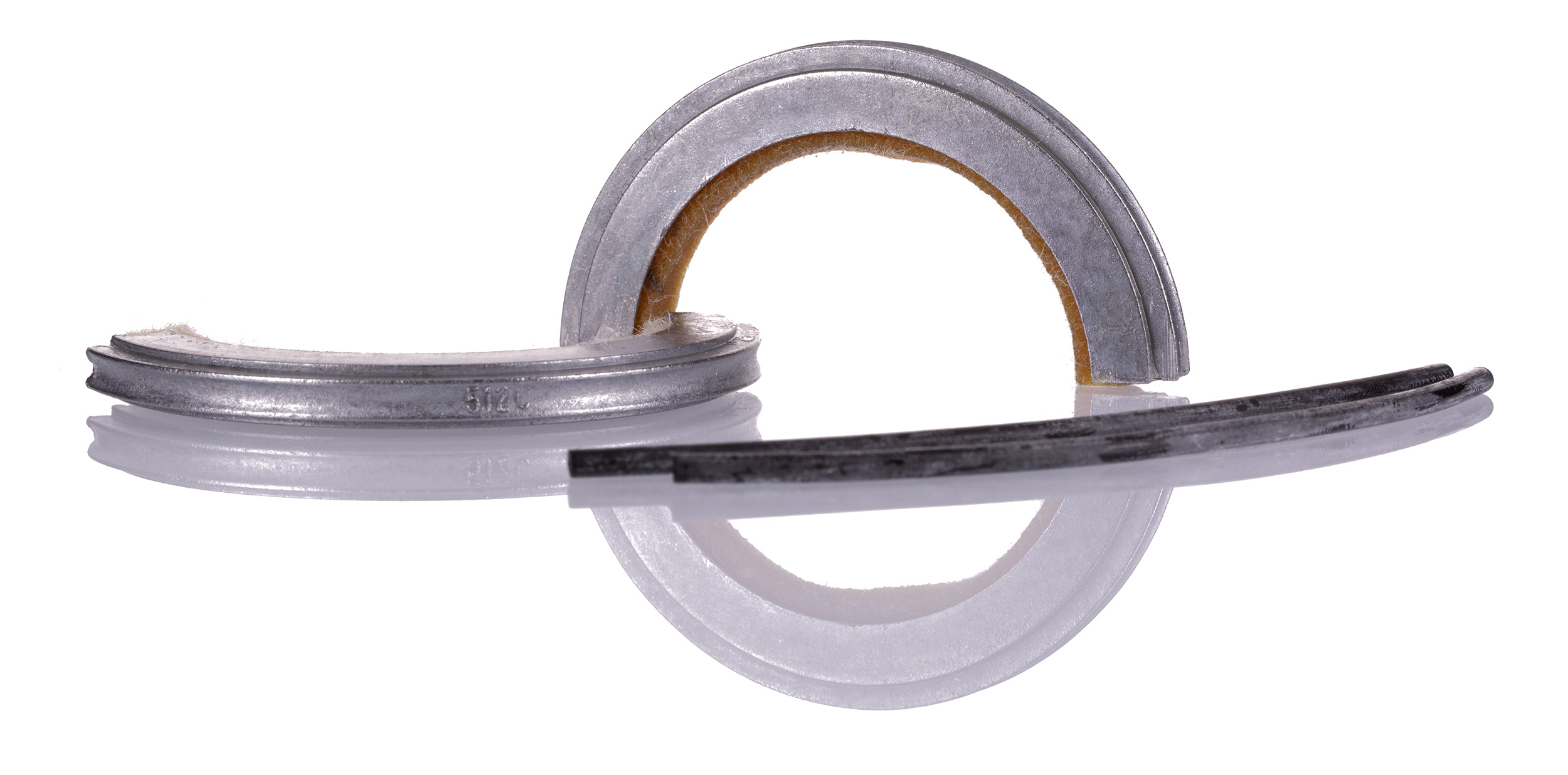 SKF Seal, 55mm ID, 78mm OD, 8mm