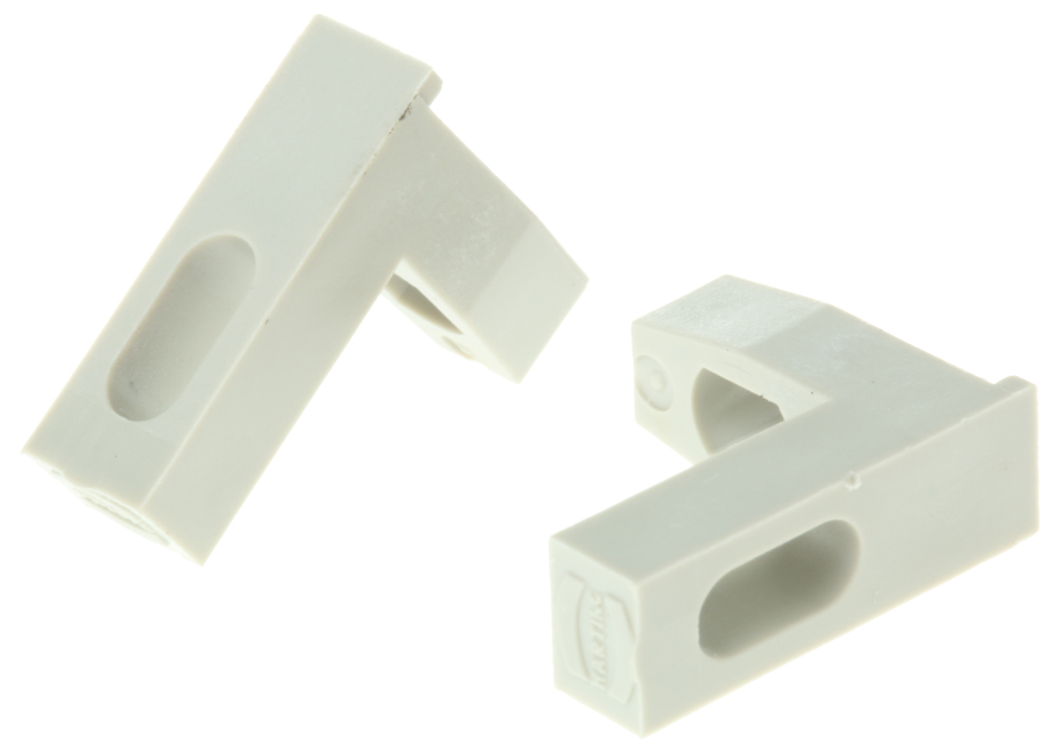 HARTING, D-Sub Series Bracket For Use With D-Sub Connector