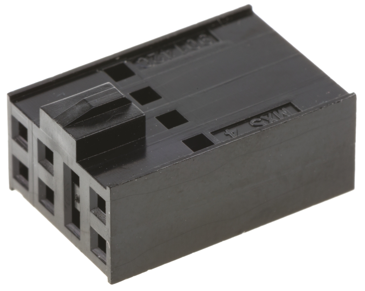 Molex, C-Grid III Female Connector Housing, 2.54mm Pitch, 8 Way, 2 Row