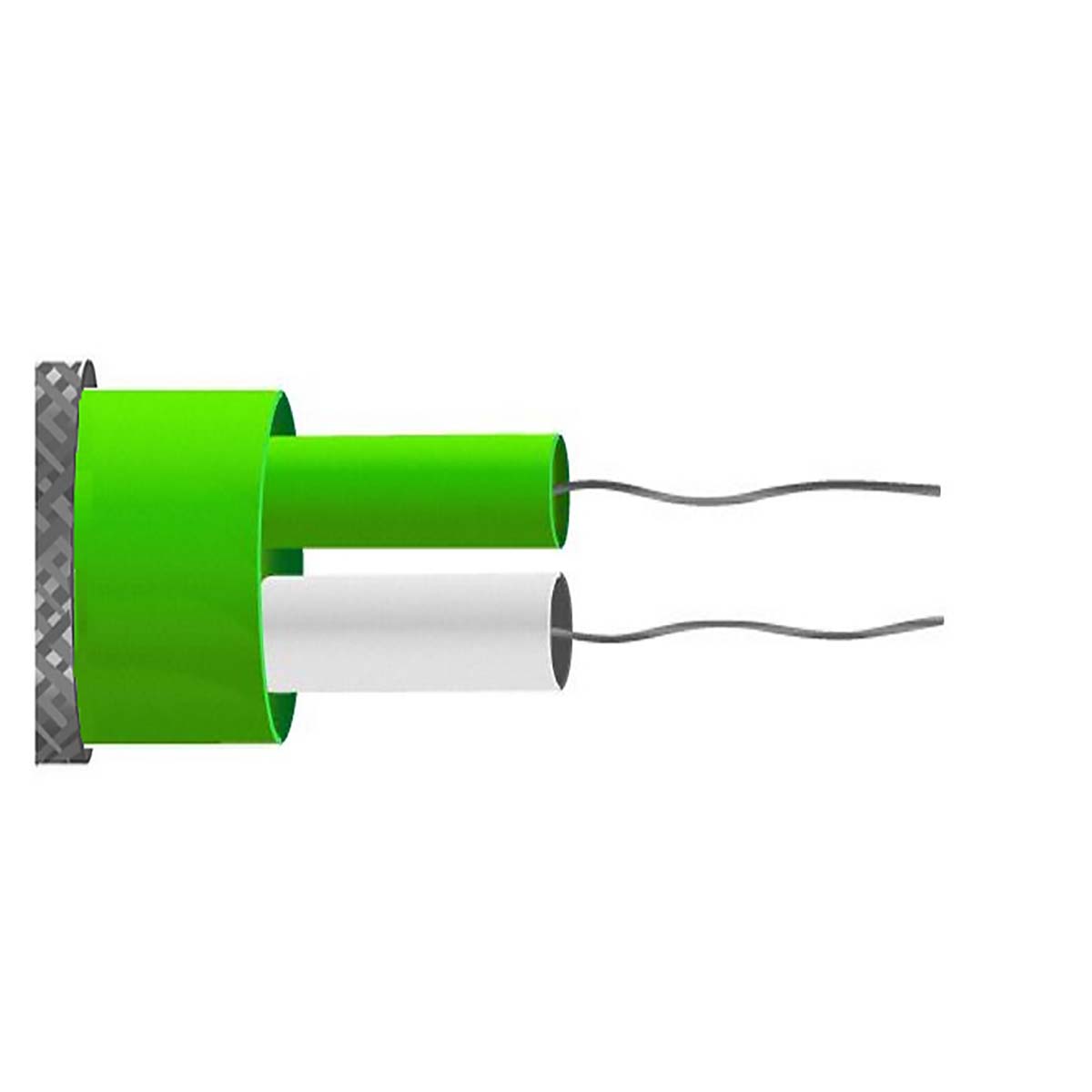 RS PRO Type K Thermocouple Cable/Wire, 25m, Unscreened, PFA Insulation, +260°C Max, 7/0.2mm