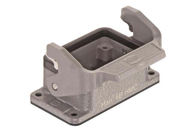 HARTING Han HMC Heavy Duty Power Connector Housing, Straight Han B HMC Range