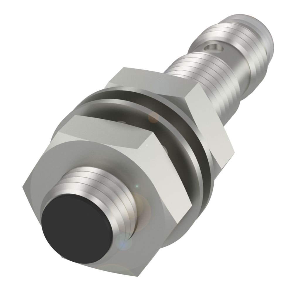 BALLUFF Inductive Threaded Barrel Proximity Sensor, M8, 2 mm Detection, PNP NC, 10 → 30 V dc