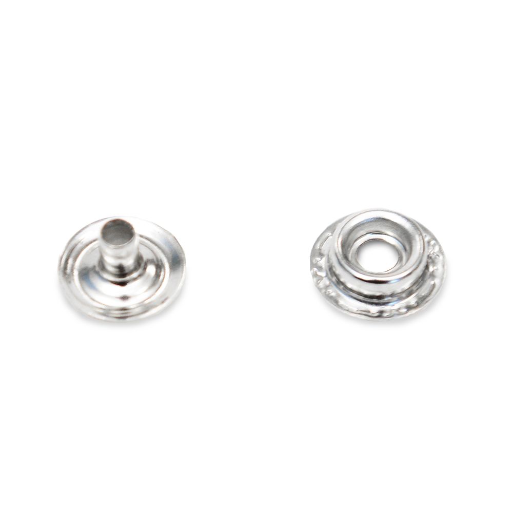 RS PRO Press Stud With 10 mm Stud