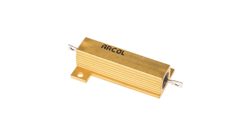 Arcol 50W Wirewound Wire Wound Fixed Resistor HS50 40RF ±1%