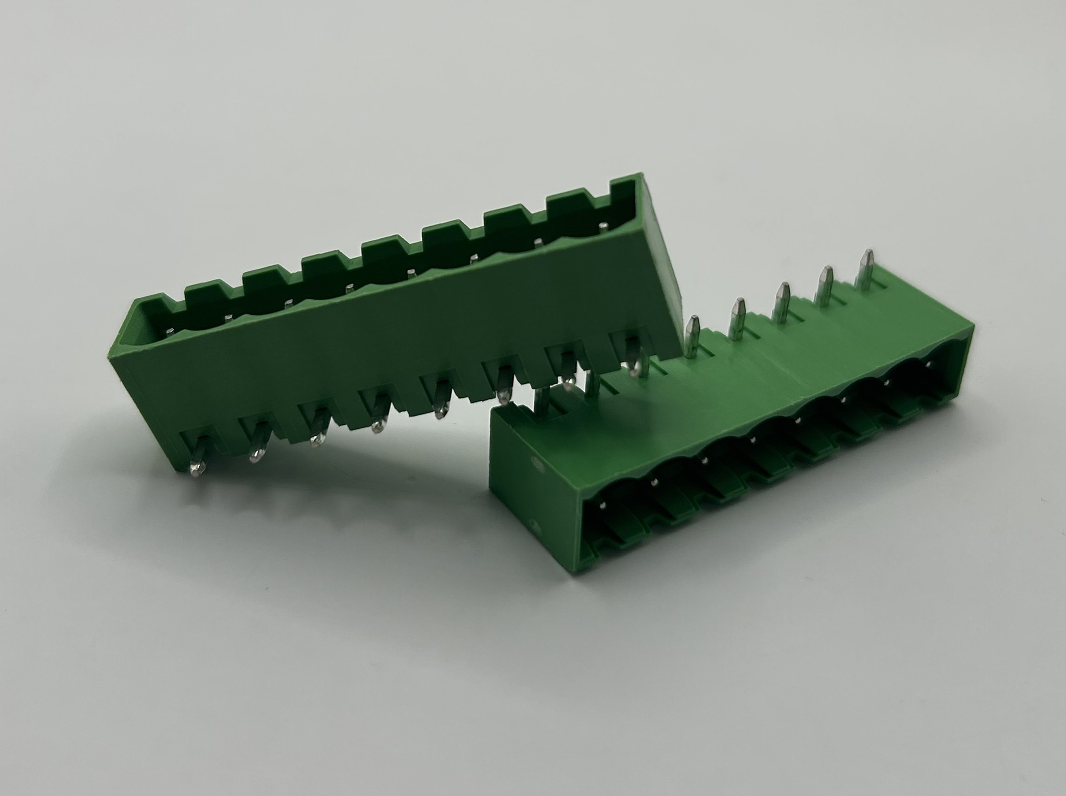 Conex-It, 5.08mm Pitch, HMSA, 8 Way, Right Angle, Pluggable Terminal Block, Header, Through Hole, Solder Termination,