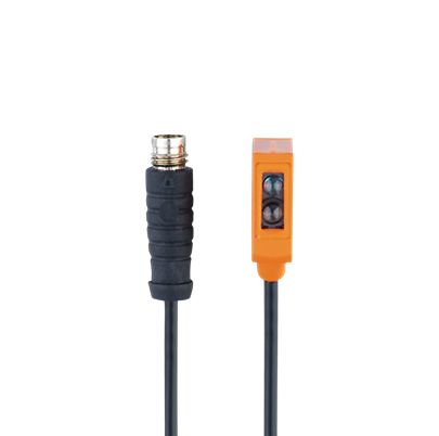 ifm electronic Diffuse Reflection Photoelectric Sensor, Rectangular Sensor, 3 → 15 mm Detection Range IO-LINK