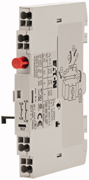 Eaton 250V dc Tool Circuit Trip for use with PKE, Trip indicator PKZ0(4)