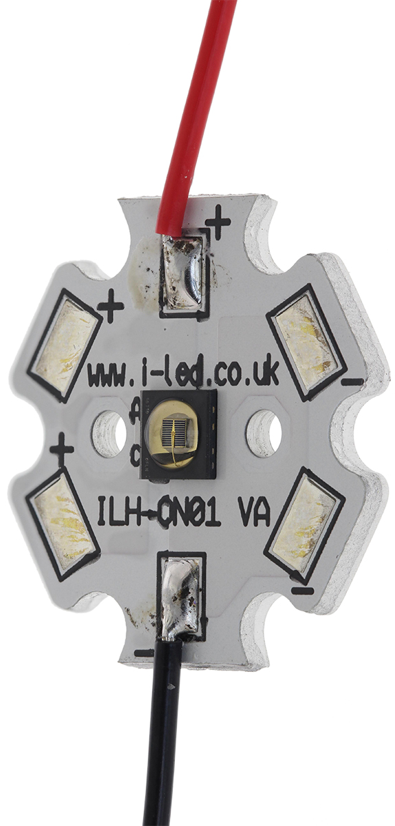 ILH-IW01-85SL-SC211-WIR200. ILS, OSLON Black PowerStar 850nm IR LED Module, PCB SMD package