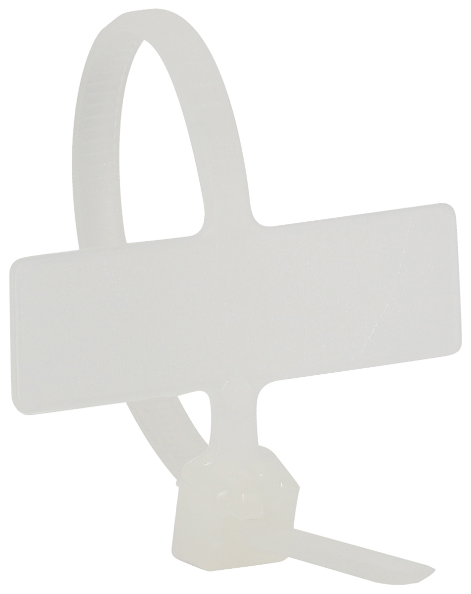 Legrand Cable Tie, Self Lock Head, 95mm x 2.4 mm, Natural Polyamide, Pk-100