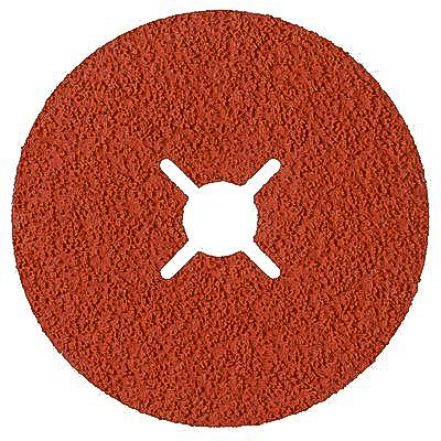 3M Cubitron™ II Aluminium Oxide Grinding Disc, 125mm, Coarse Grade, P36 Grit, 25 in pack