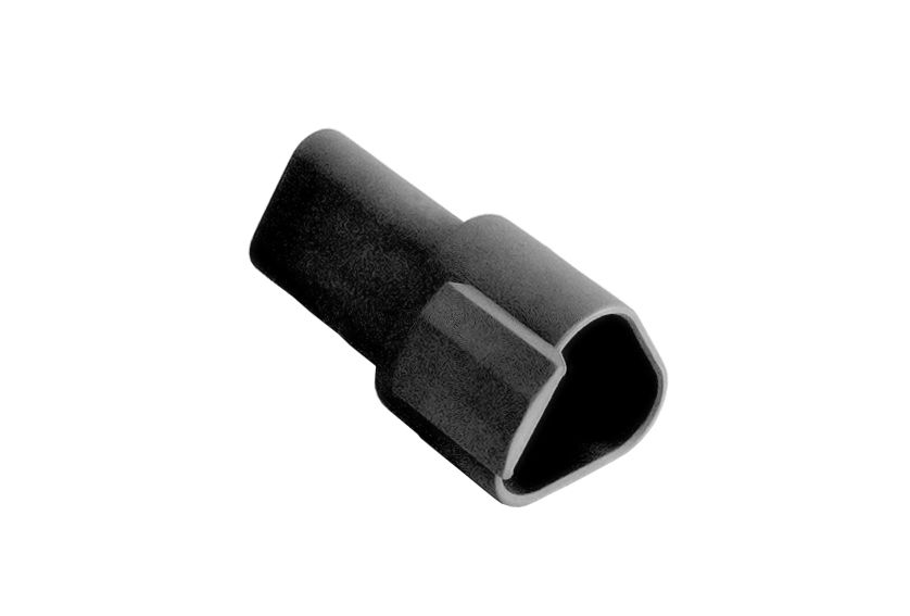 Bulgin, PX0101 Connector Housing Socket 3 Way, Crimp Termination PX0101P03BK