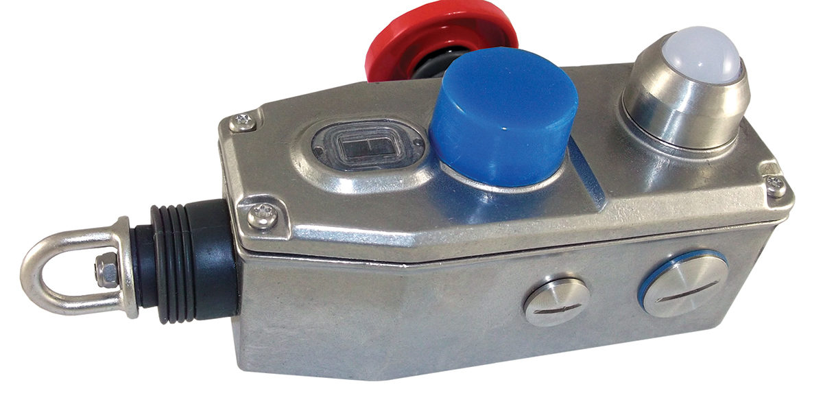 IDEM GLM-SS Rope Pull Switch, 50m