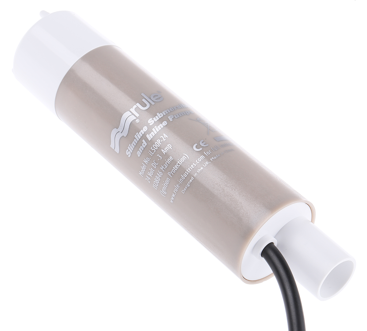 Xylem 24 V 14 psi Direct Coupling Submersible Submersible Water Pump, 1920L/h