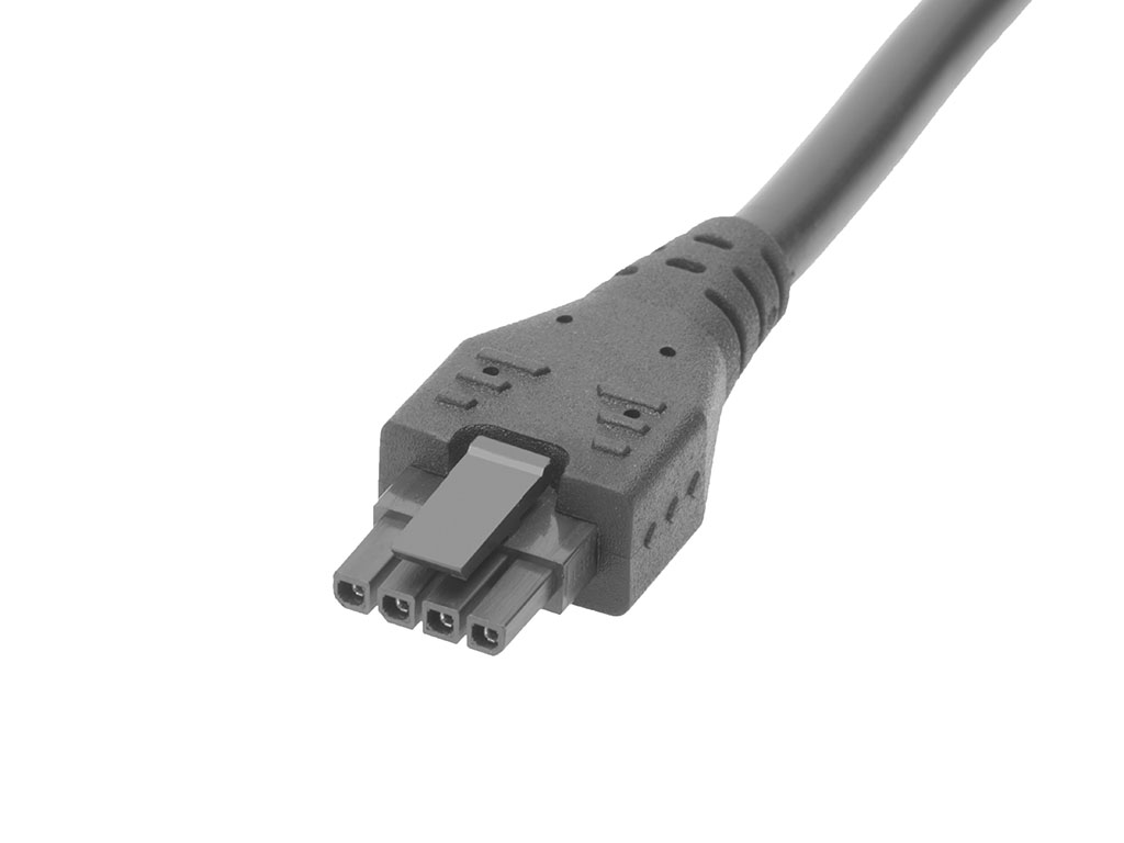 Molex 4 Way Female Micro-Fit 3.0 to 4 Way Female Micro-Fit 3.0 Wire to Board Cable, 3m