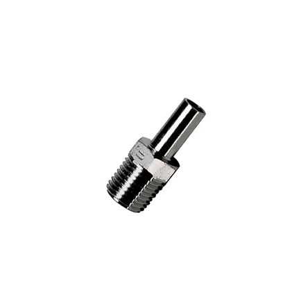 Legris Brass Pipe Fitting, Straight Push Fit Compression Olive BSPT 1/8in BSPT 1/8in 6mm