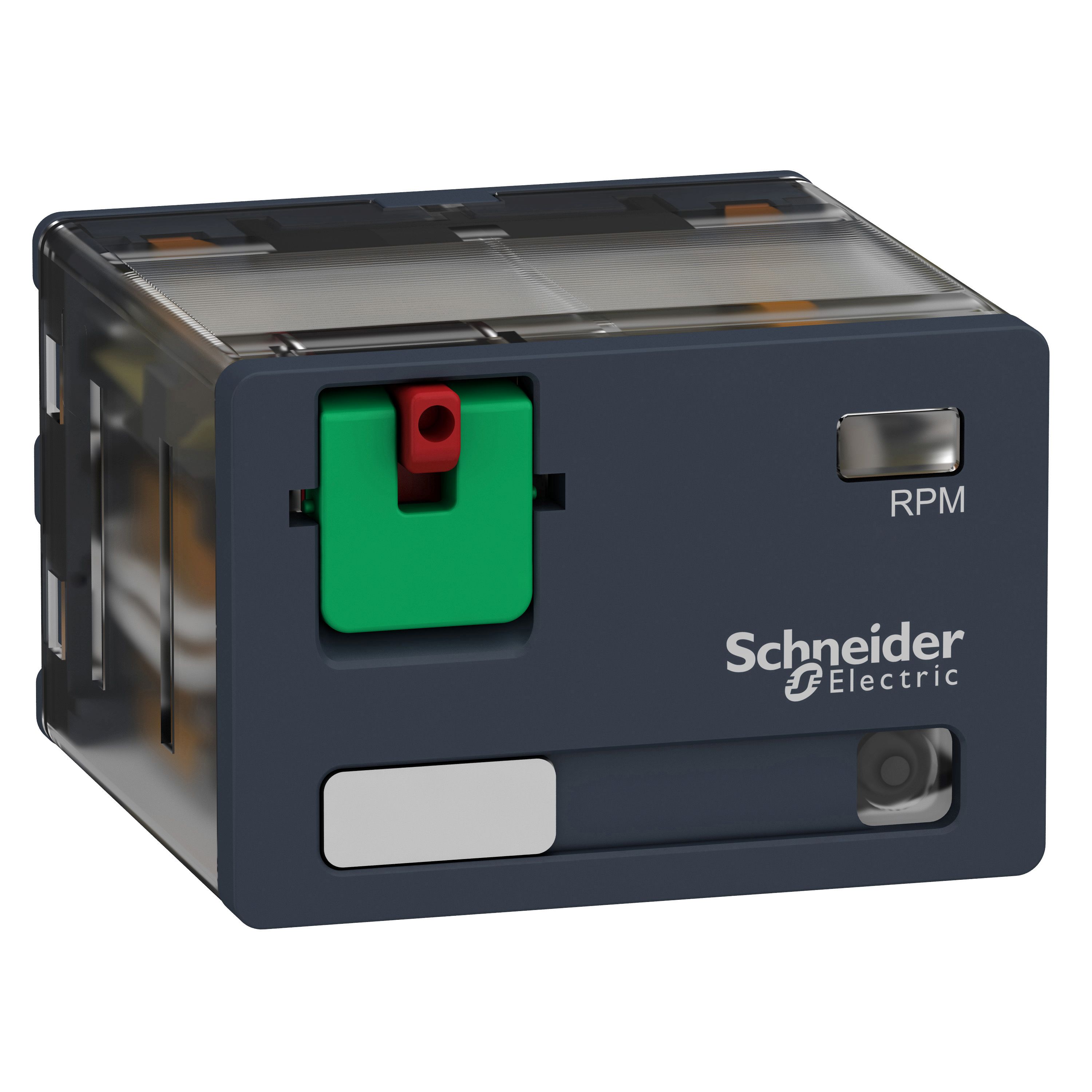 Schneider Electric Power Relay, 24V ac Coil, 15A Switching Current, 4PDT