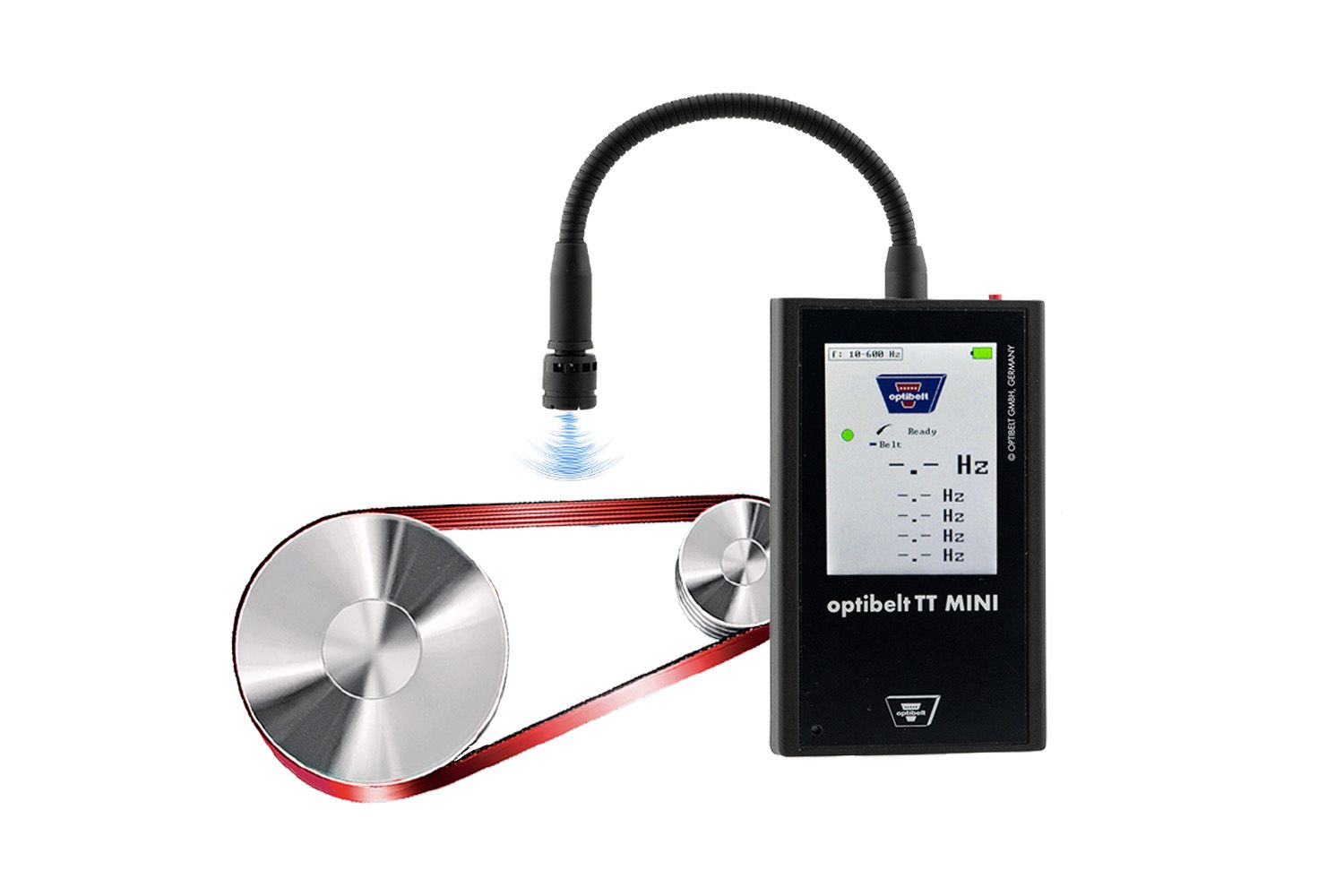 OPTIBELT Measuring Gauge, For Use With Optibelt TT Mini