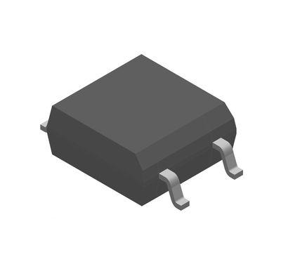 Vishay, VOM160PT Phototriac Output Optocoupler, Surface Mount, 4-Pin SOP