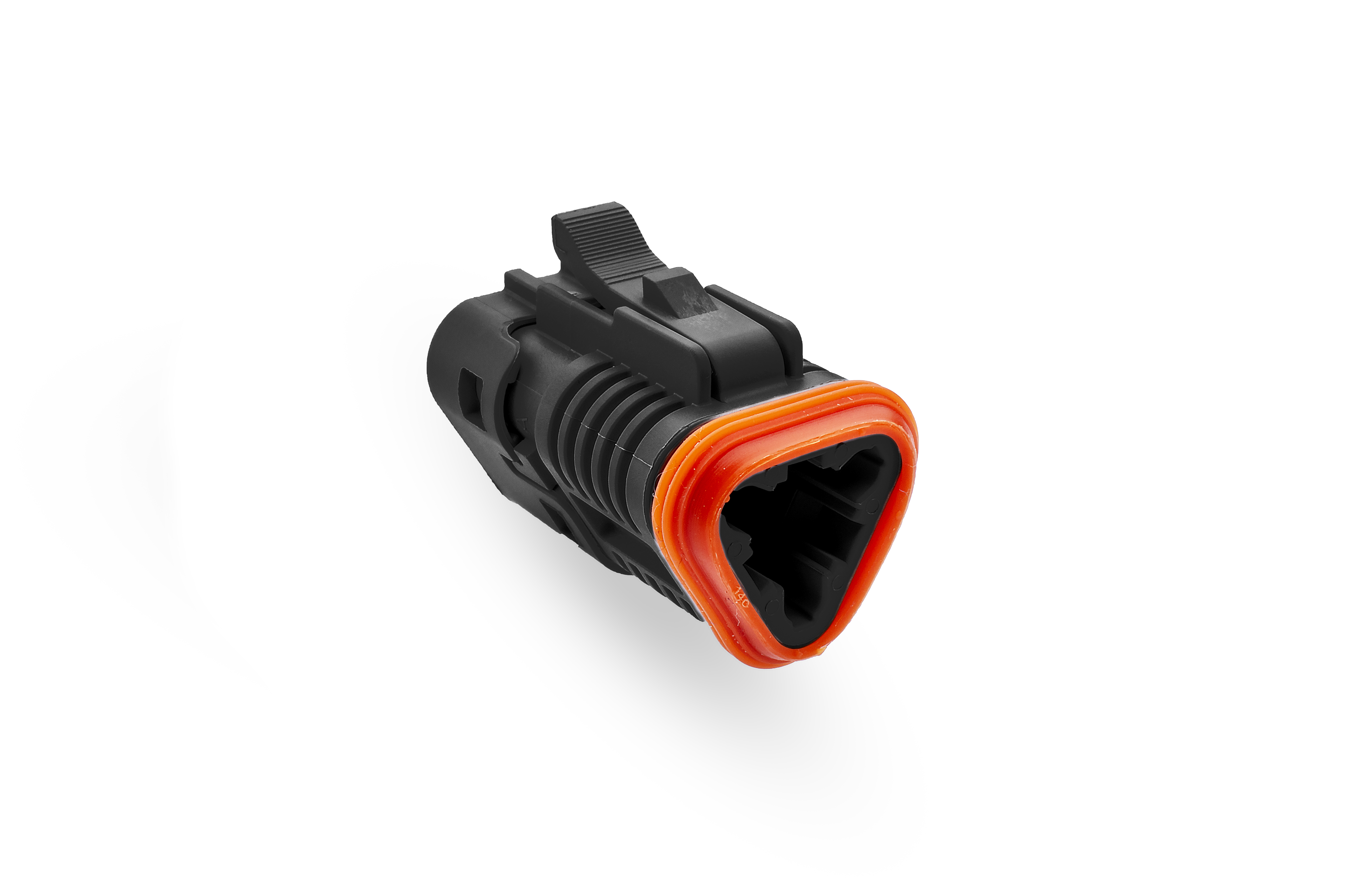 ITT Cannon Automotive Connector Plug 3 Way IT06-3S-004-N