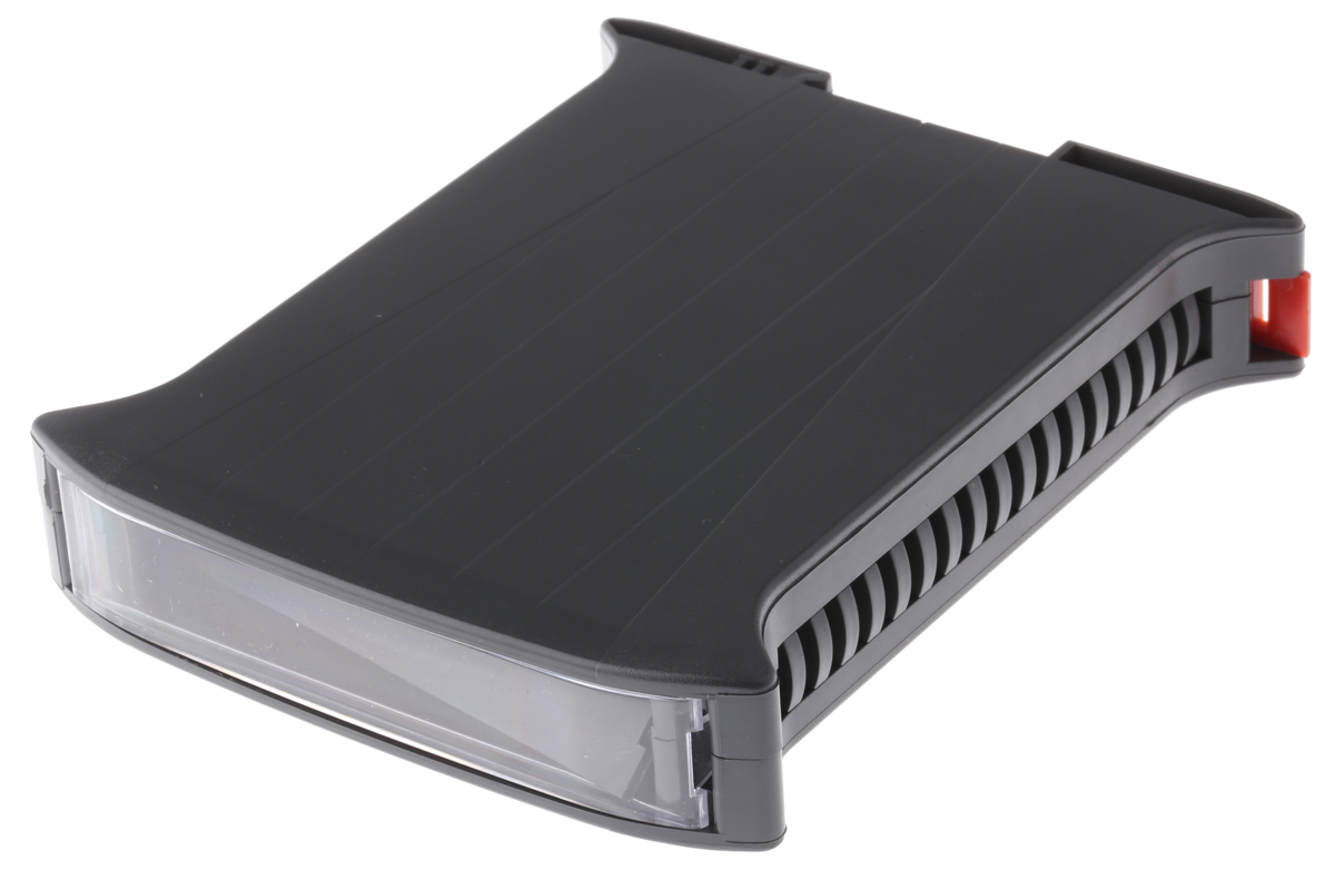 Italtronic Railbox Enclosure Type Railbox Series , 101 x 22.5 x 120mm, ABS, Polycarbonate DIN Rail Enclosure