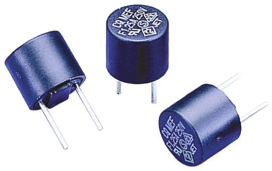 RS PRO PC Board Non Resettable Fuse, Radial 200mA, 250V ac