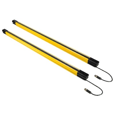 Wieland R1 Series Light Curtain Transmitter And Receiver, 30mm Resolution