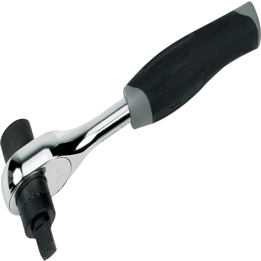 SAM 3810 3/8 in Square Torque Wrench Ratchet, 200 mm Overall